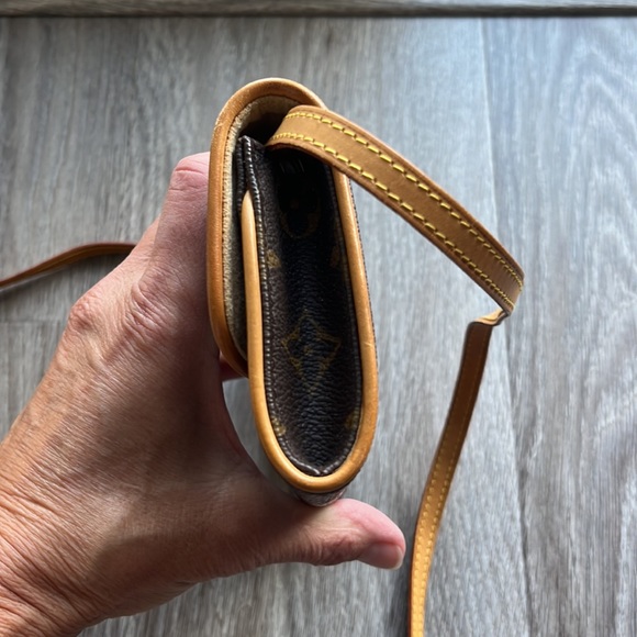 AUTH Louis Vuitton Twin GORGEOUS 🌺EXCELLENT COND - Picture 10 of 11